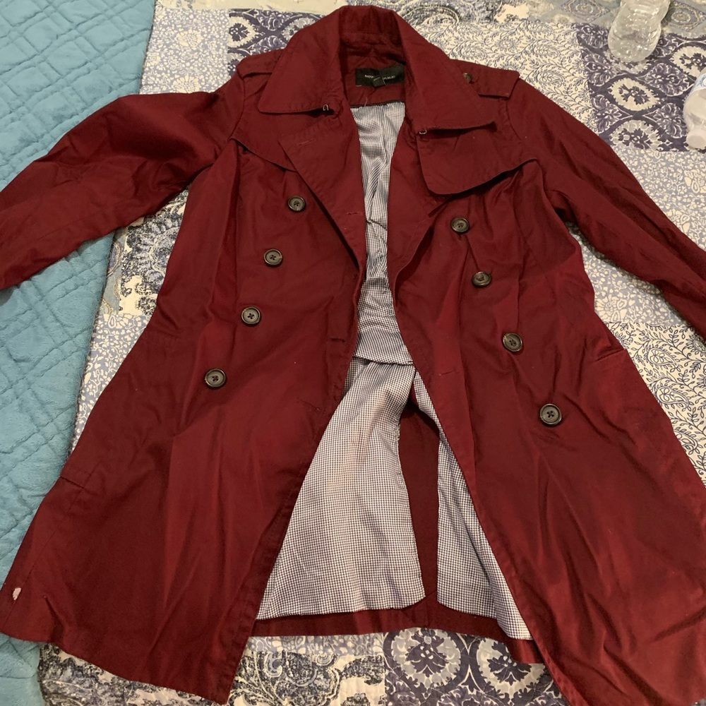 Banana republic trench coat